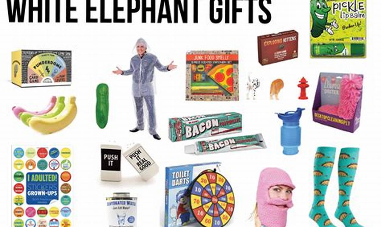 Best White Elephant Gifts 2024 $50