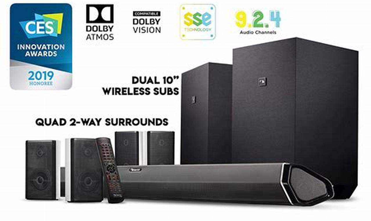 Best Wireless Surround Sound 2024