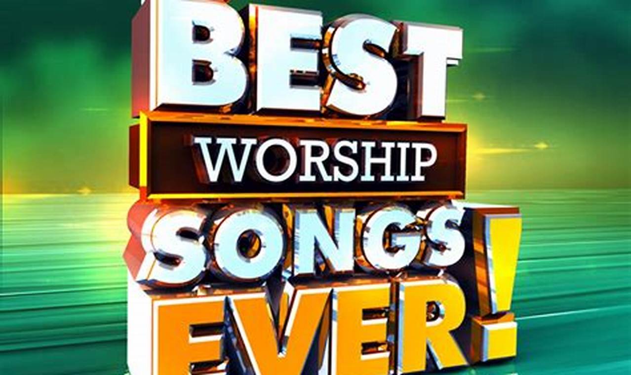 Best Worship Albums 2024