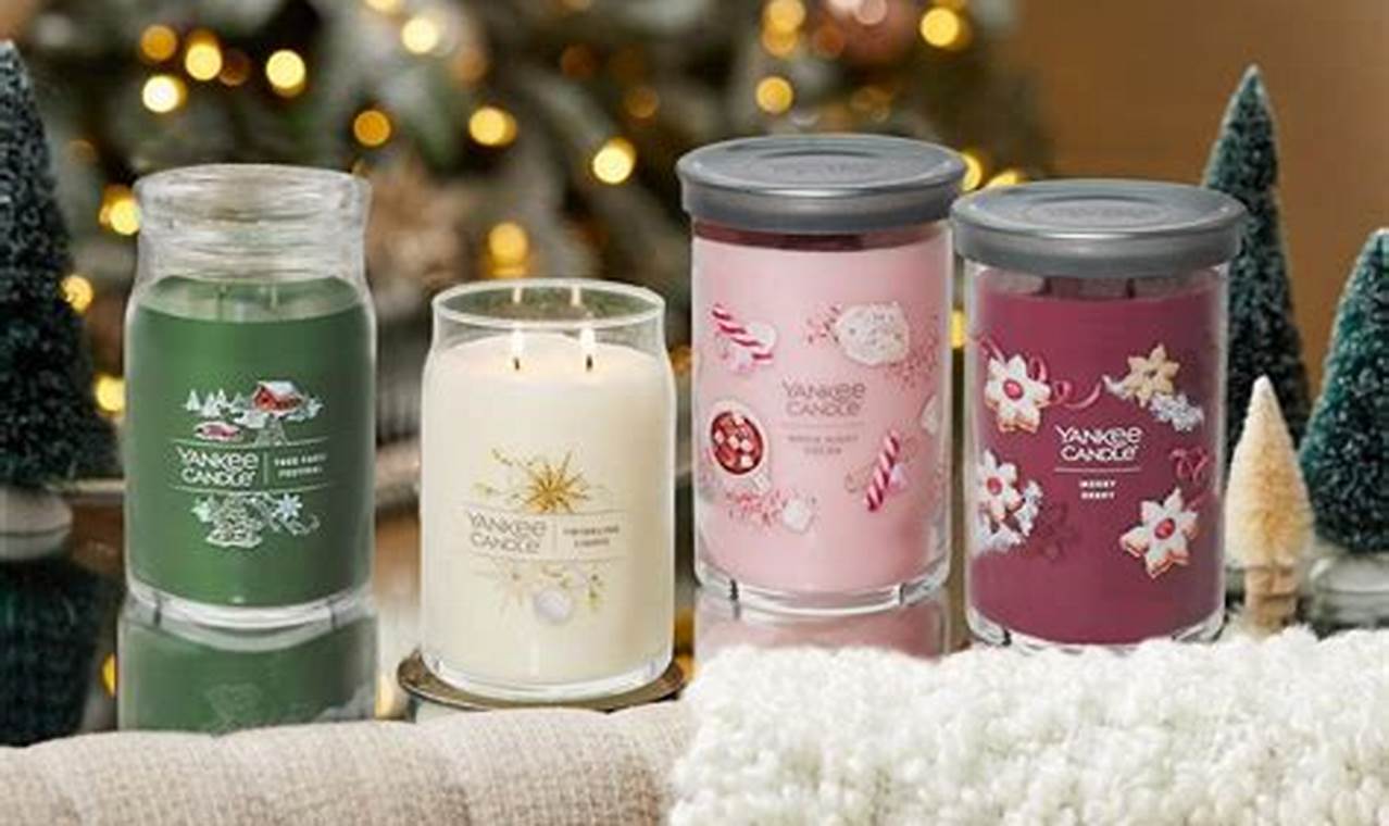 Best Yankee Candle Scents 2024