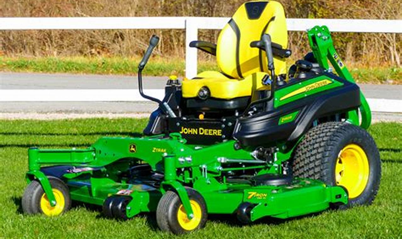 Best Zero Turn Lawn Mower