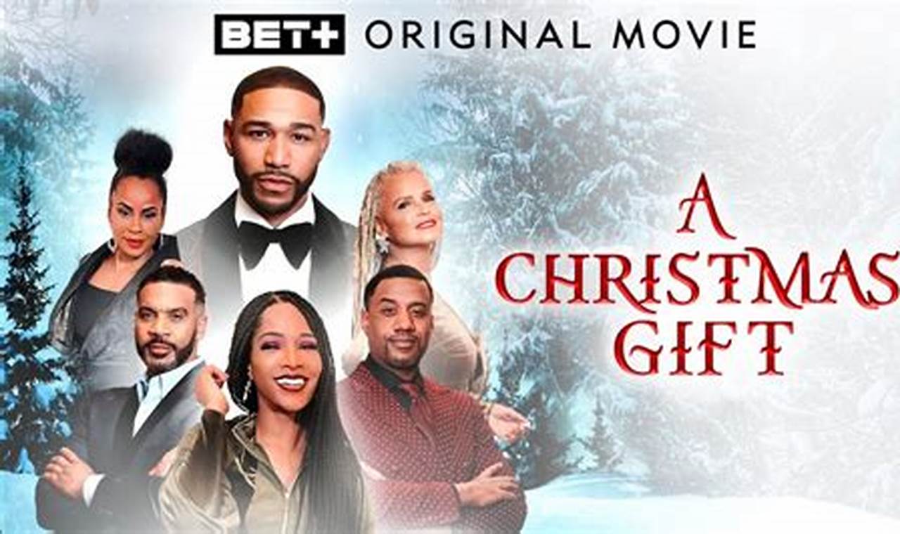 Bet Holiday Movies 2024