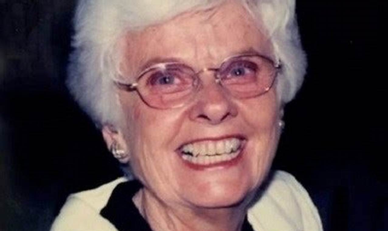 Betty Thompson Obituary 2024