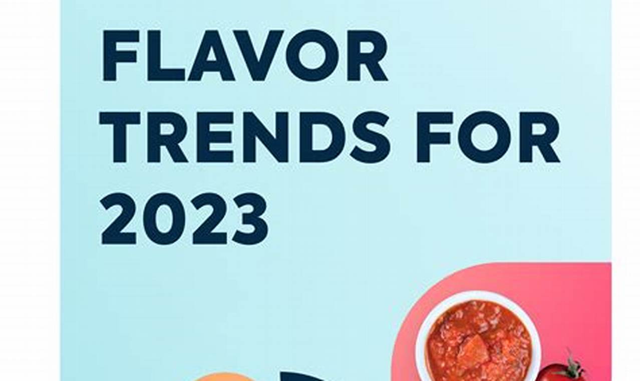 Beverage Flavor Trends 2024
