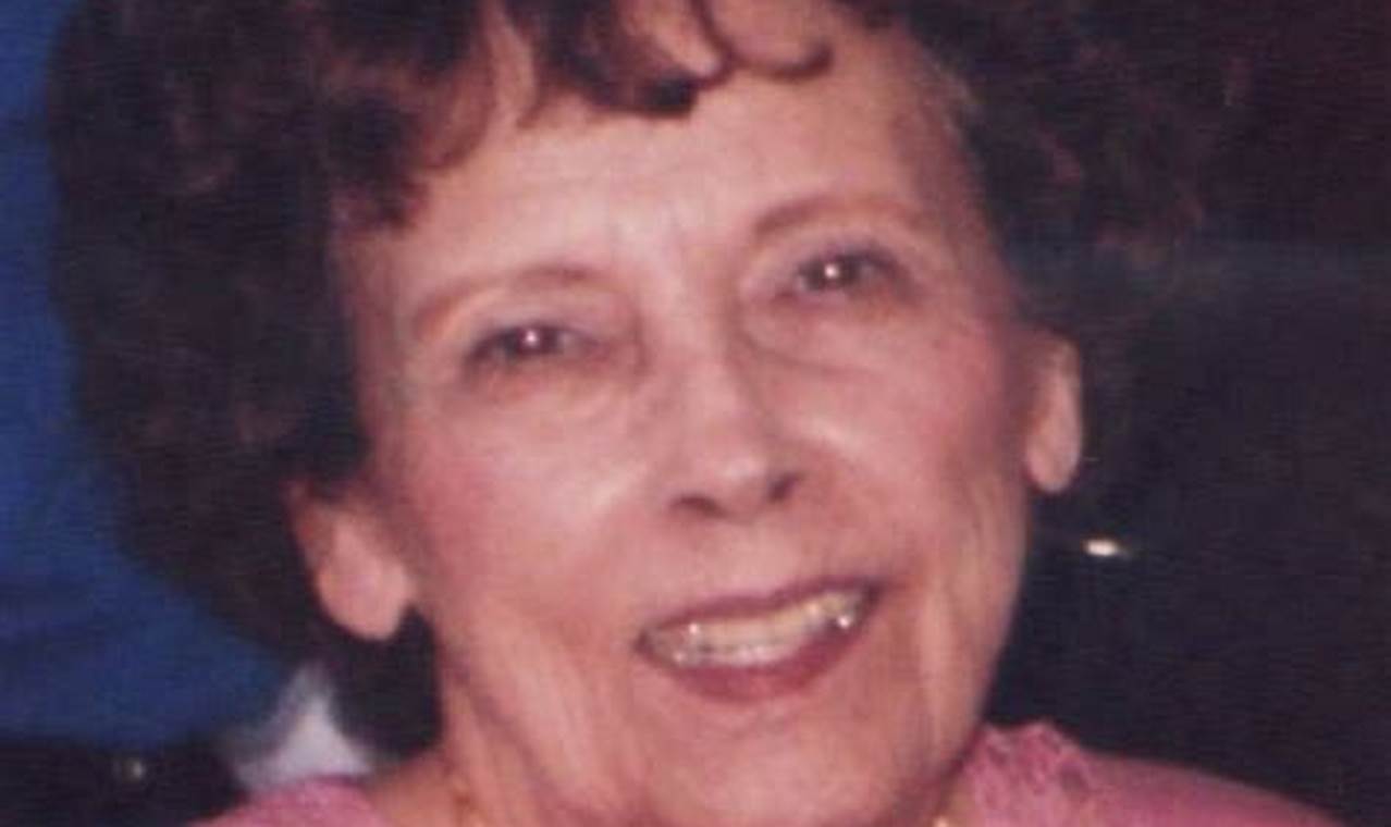 Beverly Ryan Obituary 2024