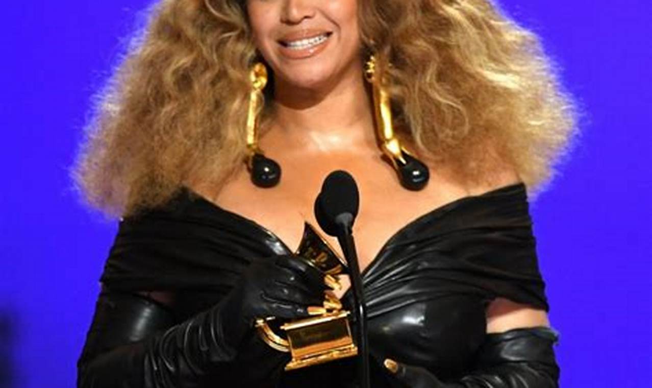 Beyoncé Grammy Performance 2024