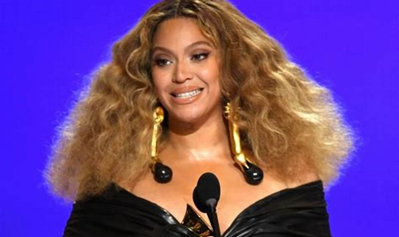 Beyonce Grammys 2024 Nominations And Winners