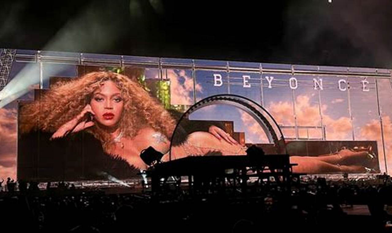 Beyonce Seattle 2024