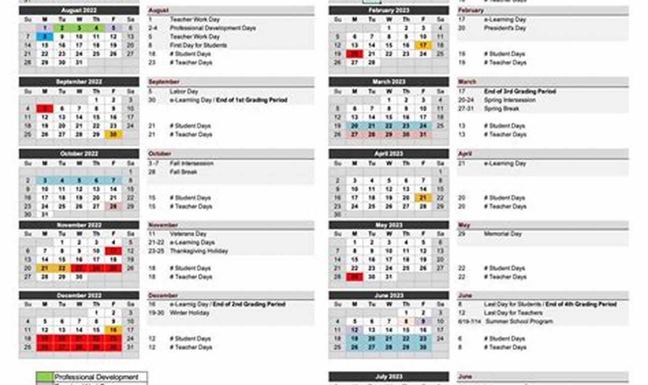 Bham City Schools Calendar