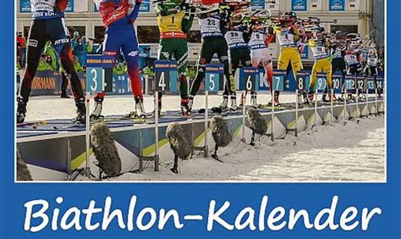 Biathlon Schedule 2024