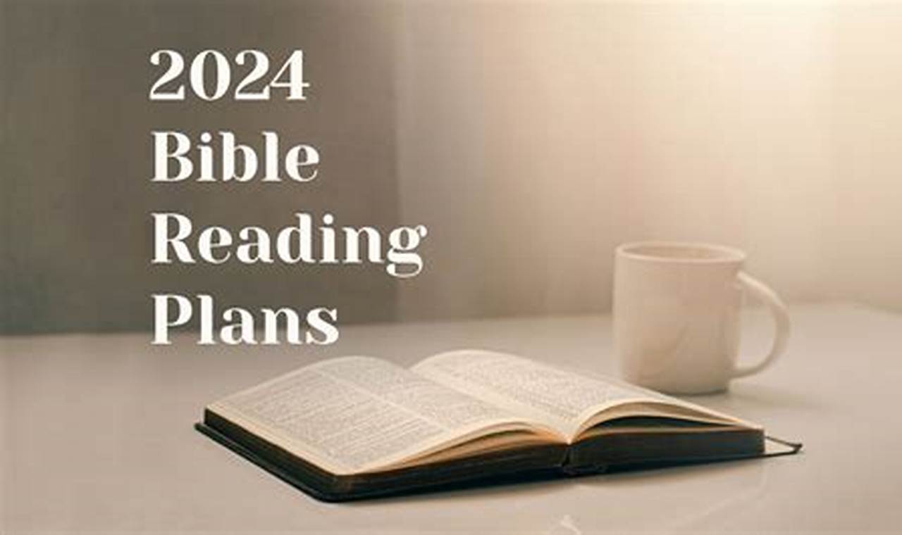 Bible Reading Enriches Any Day 2024 Free