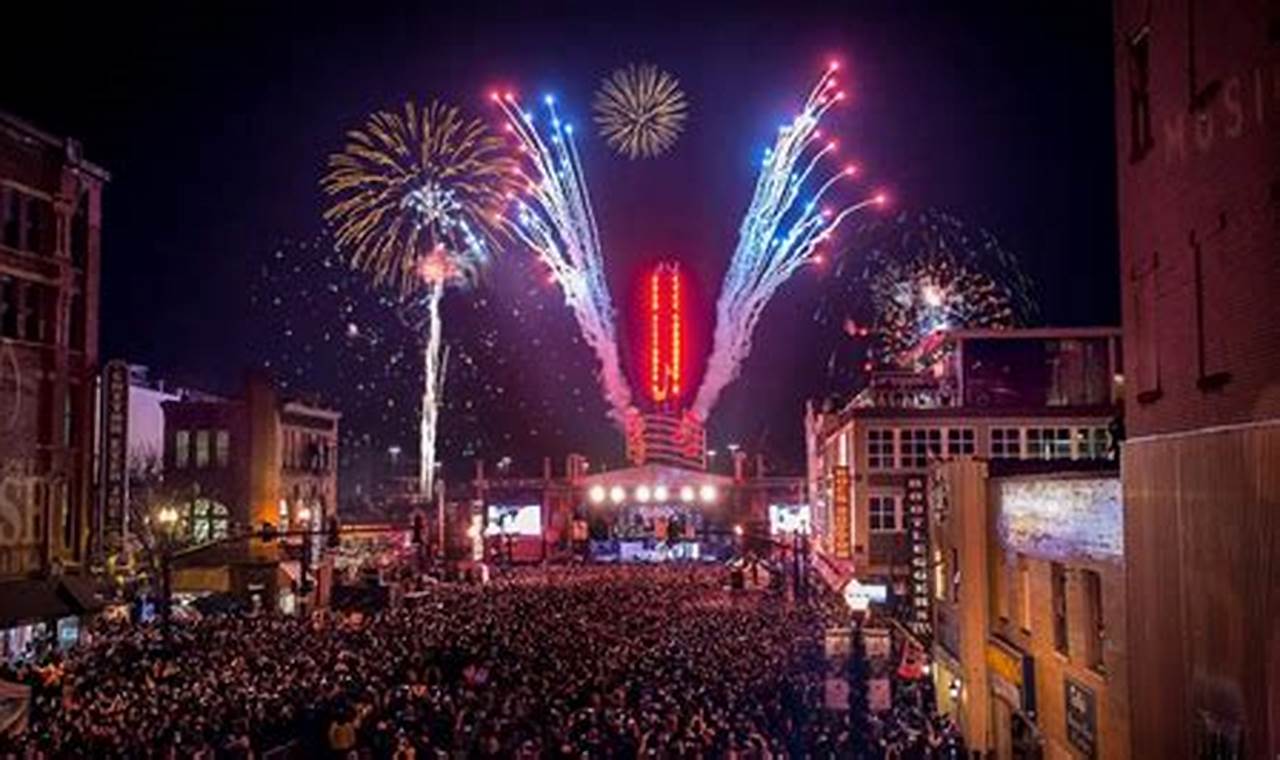 Bicentennial Park Nashville New Years Eve 2024