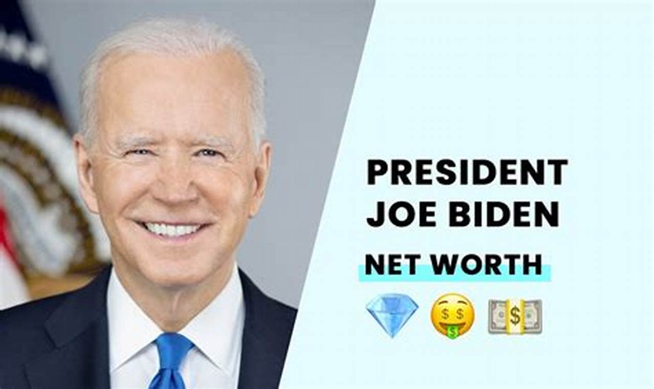 Biden Net Worth 2024
