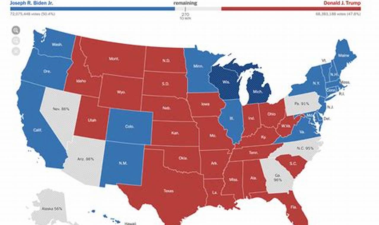 Biden Vs Trump Polls 2024 Electoral Map