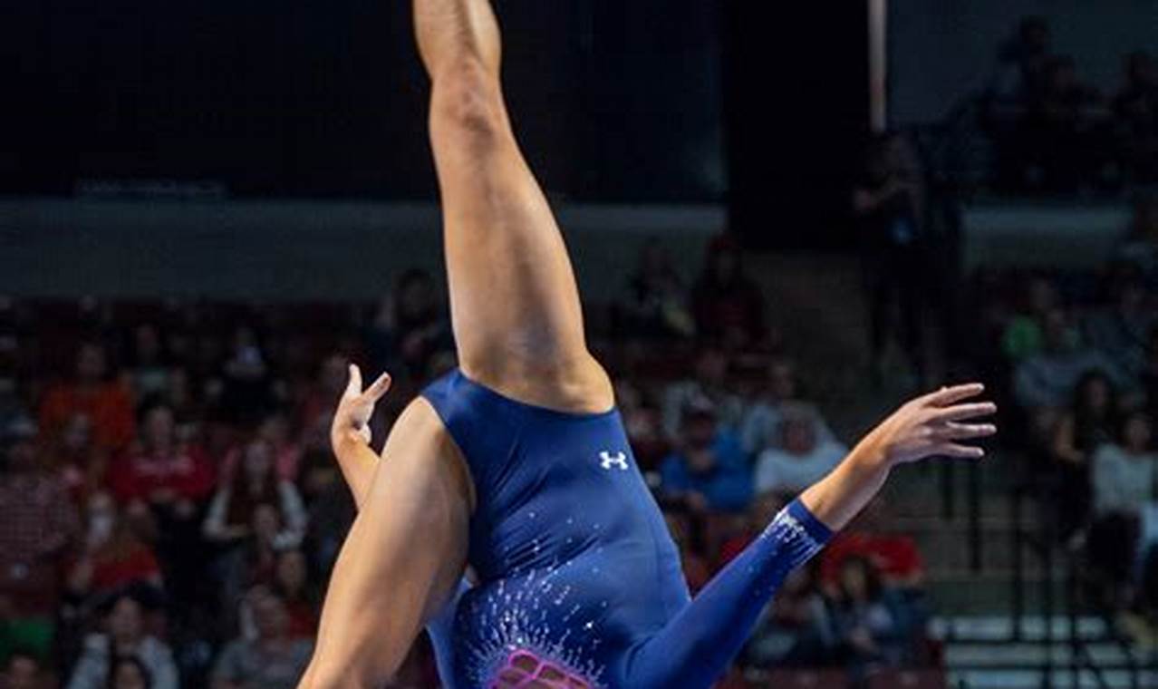 Big 12 Gymnastics Championships 2024 Live Stream