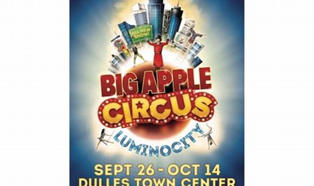 Big Apple Circus 2024 Tickets
