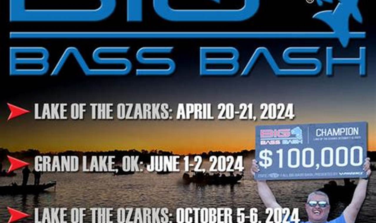 Big Bass Bash - Lake Of The Ozarks 2024