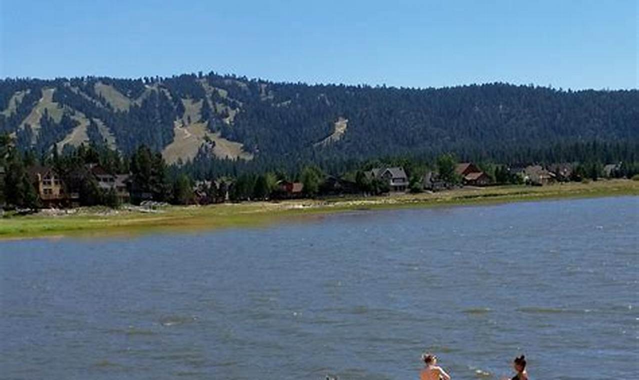Big Bear Lake Swimming 2024