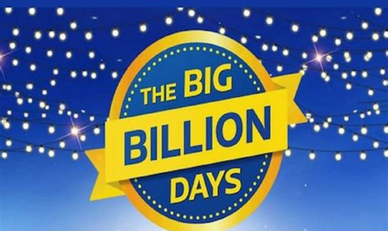 Big Billion Day 2024