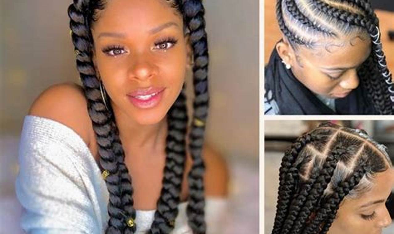 Big Braid Hairstyles 2024