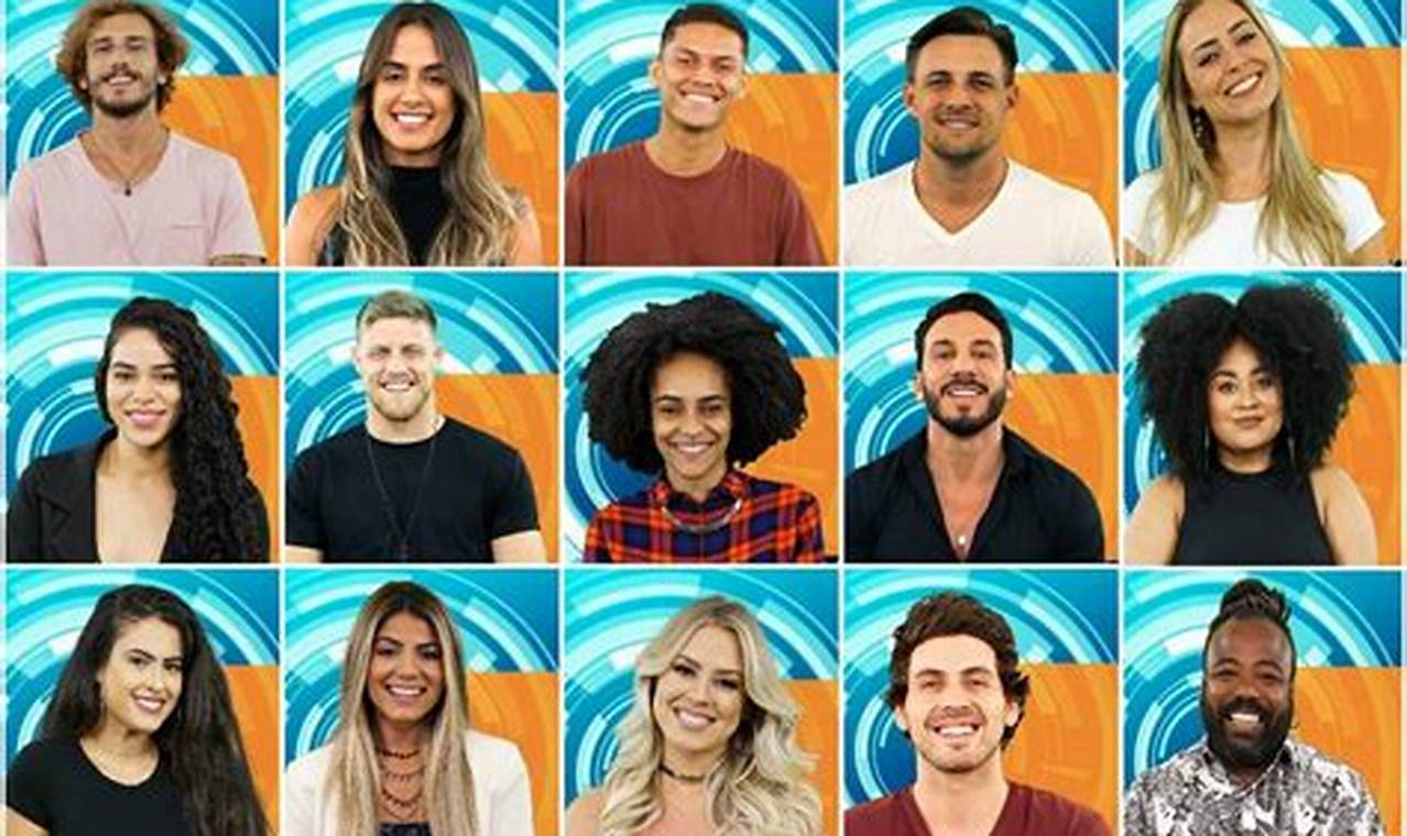 Big Brother Brazil Cast 2024