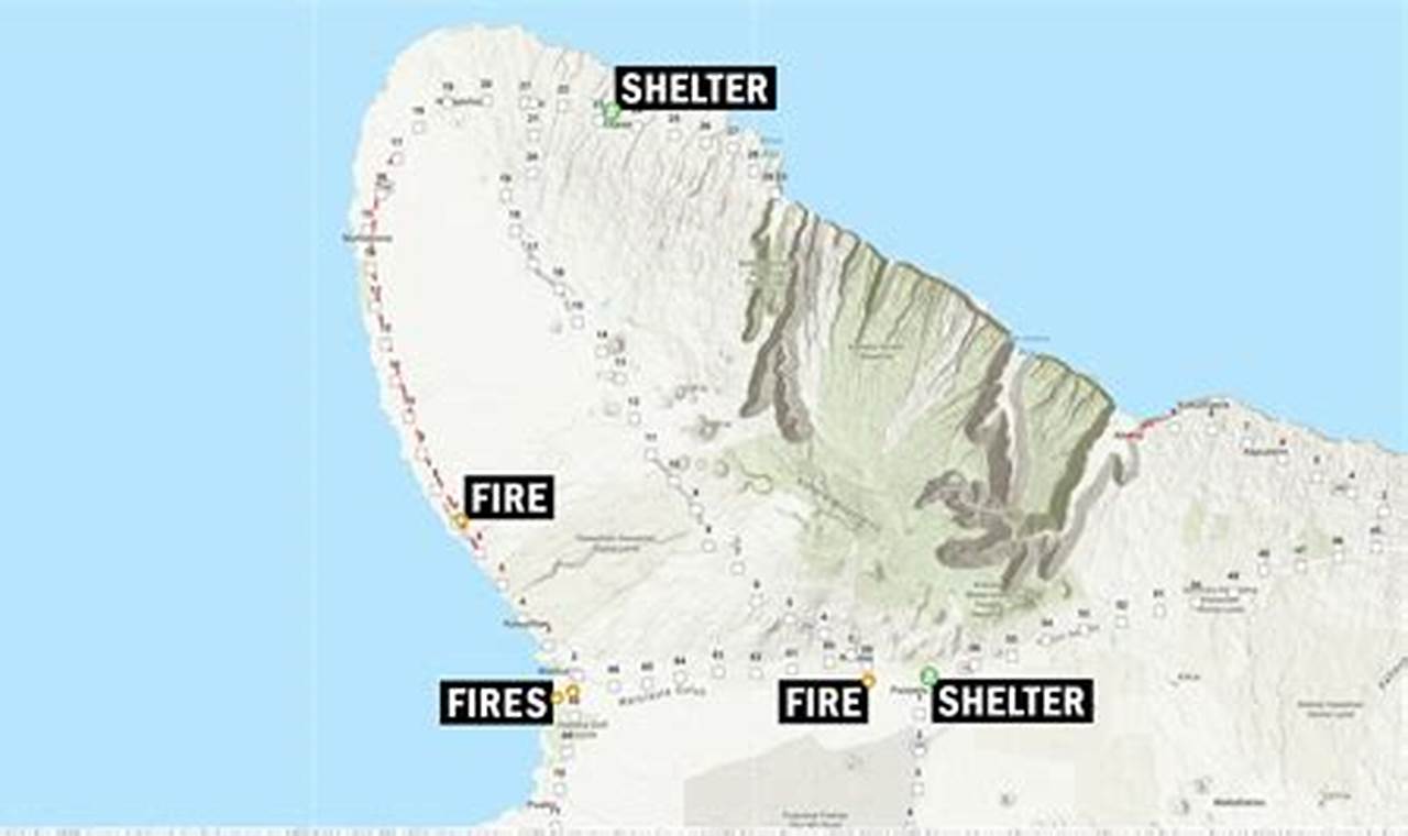 Big Island Fire Map 2024