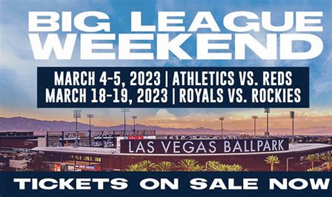 Big League Weekend Las Vegas 2024