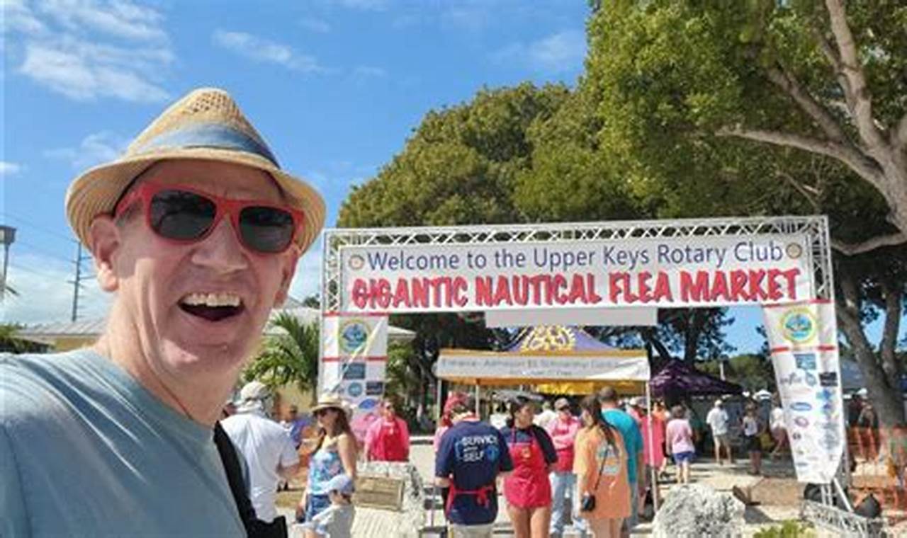 Big Pine Key Nautical Flea Market 2024