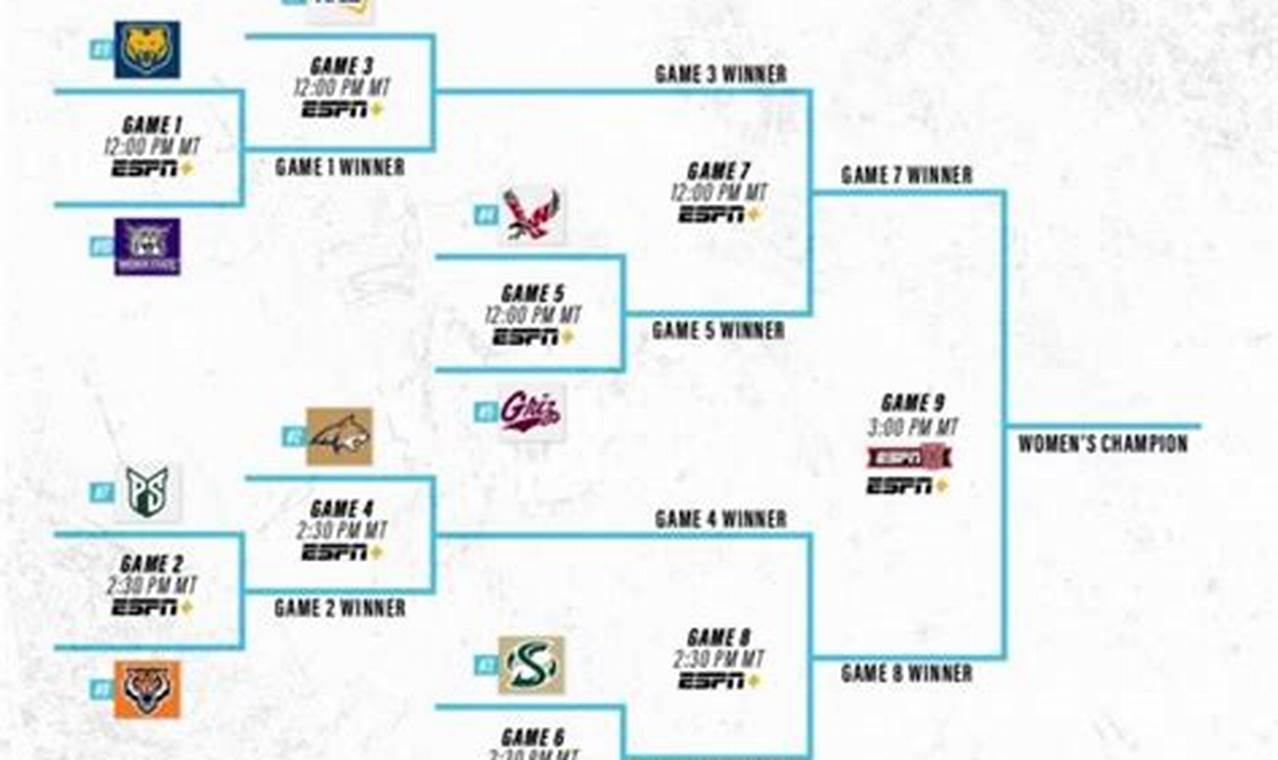 Big Sky Women's Basketball Tournament 2024