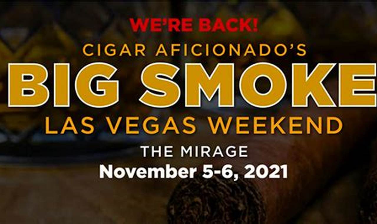 Big Smoke Las Vegas 2024