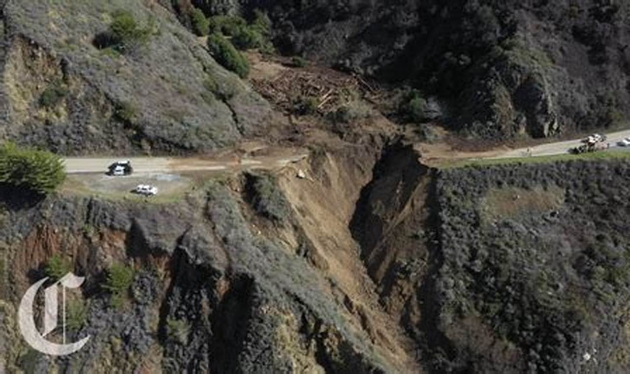 Big Sur Highway 1 Collapse 2024
