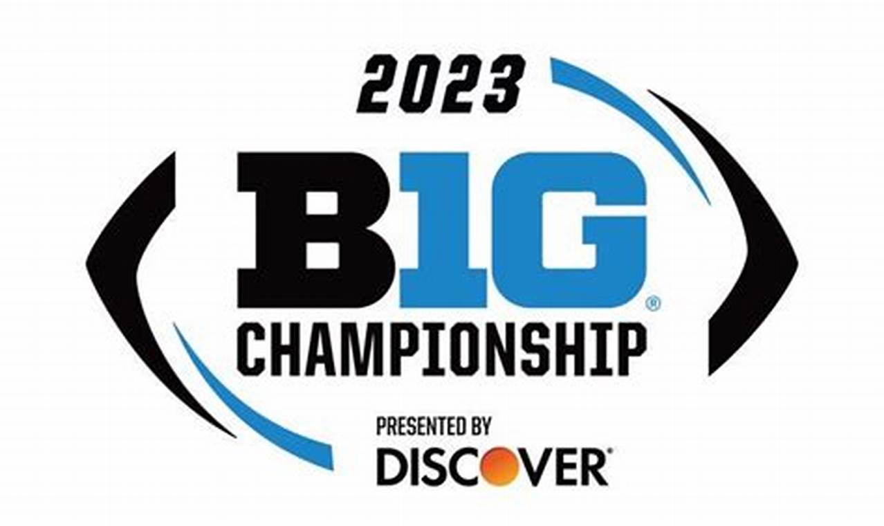Big Ten Football Championship 2024 Tickets