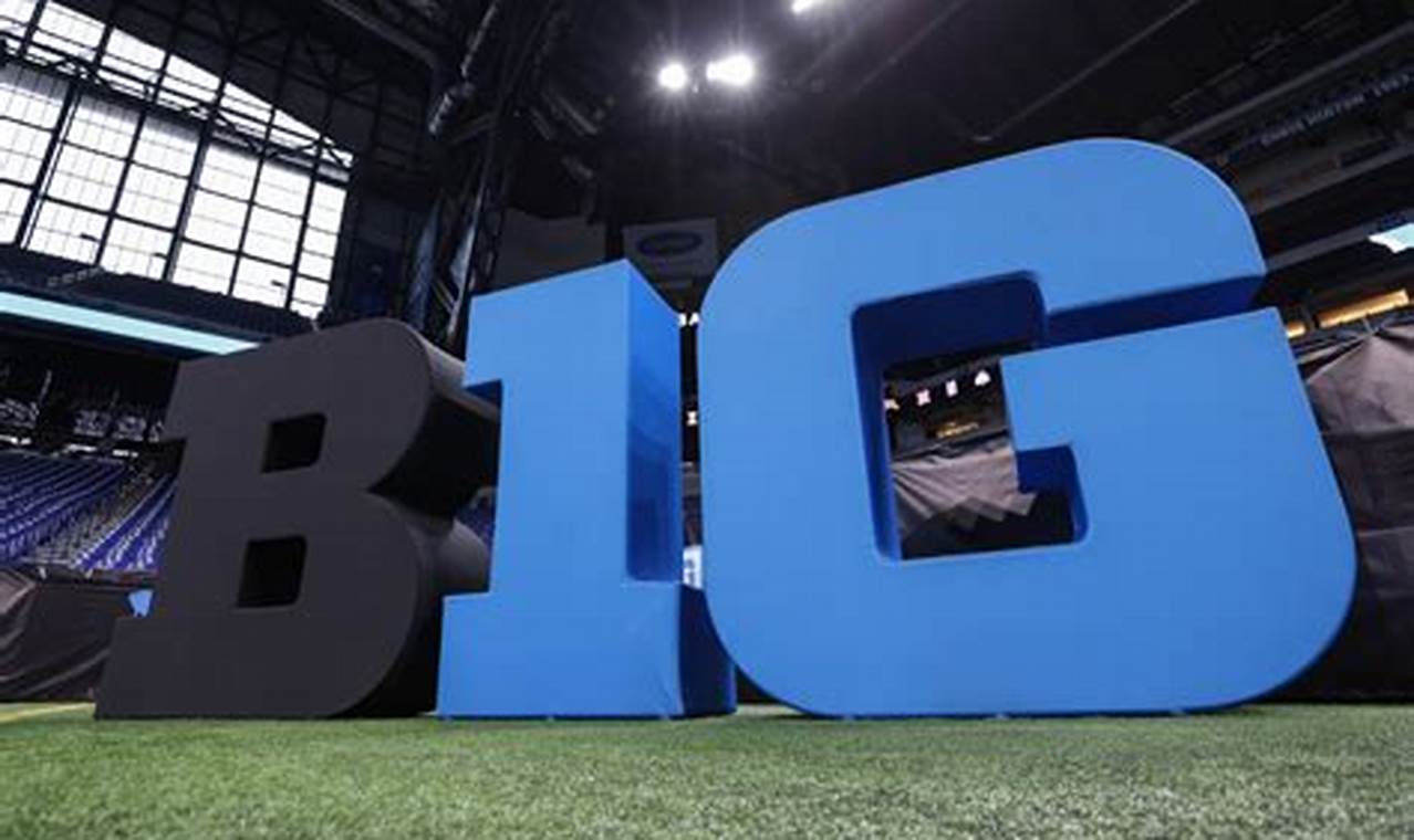 Big Ten Media Day 2024