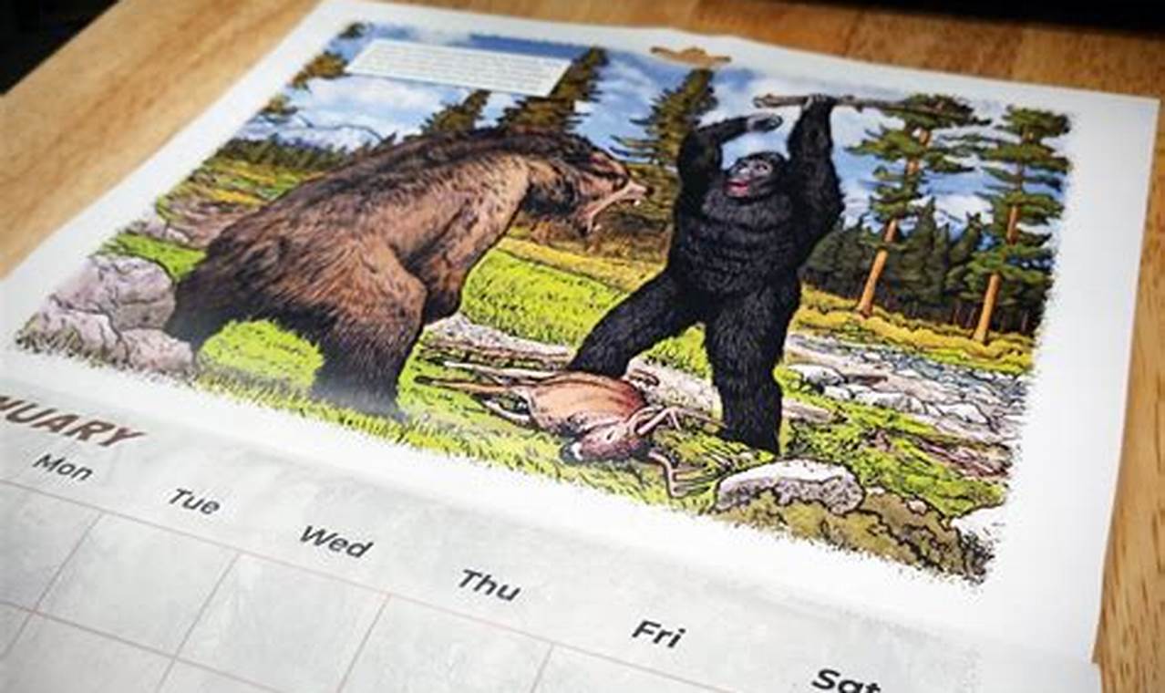 Bigfoot Advent Calendar