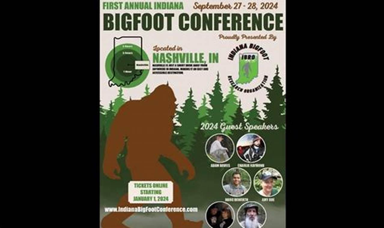 Bigfoot Conference 2024