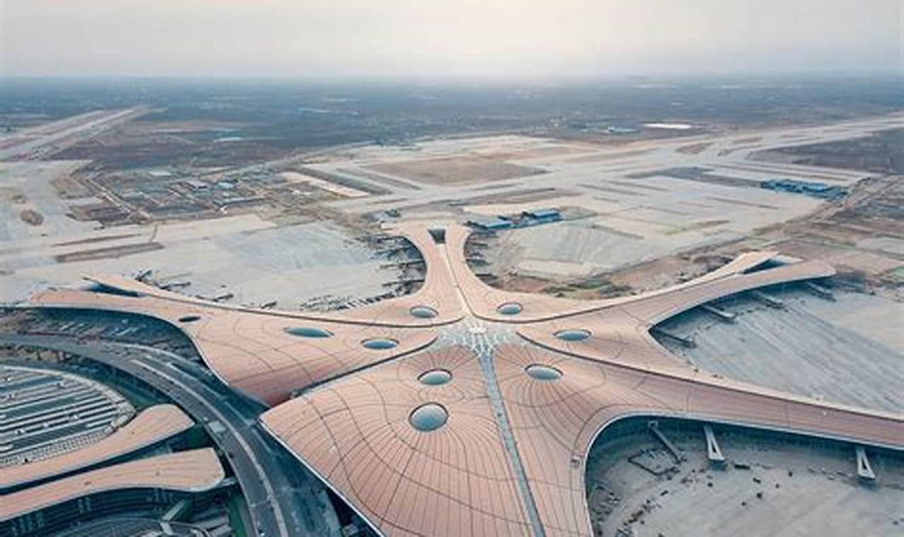 Biggest Airport In The World 2024