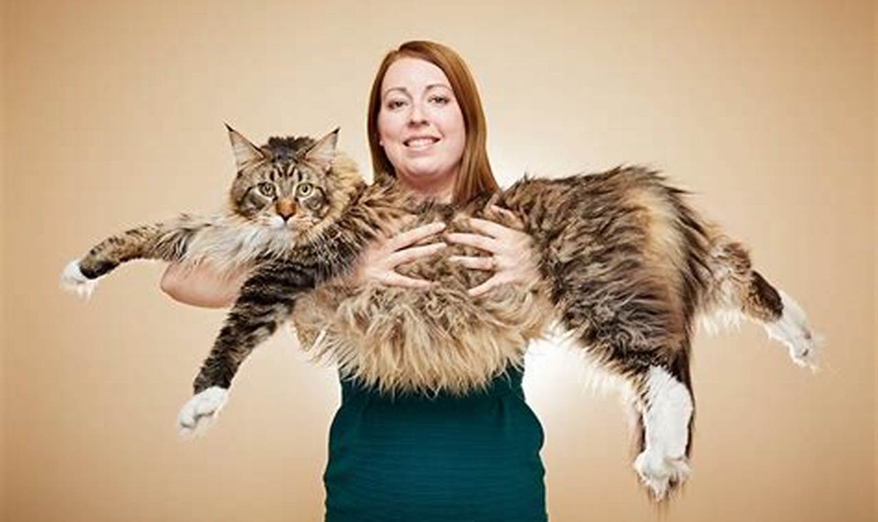 Biggest House Cat In The World 2024