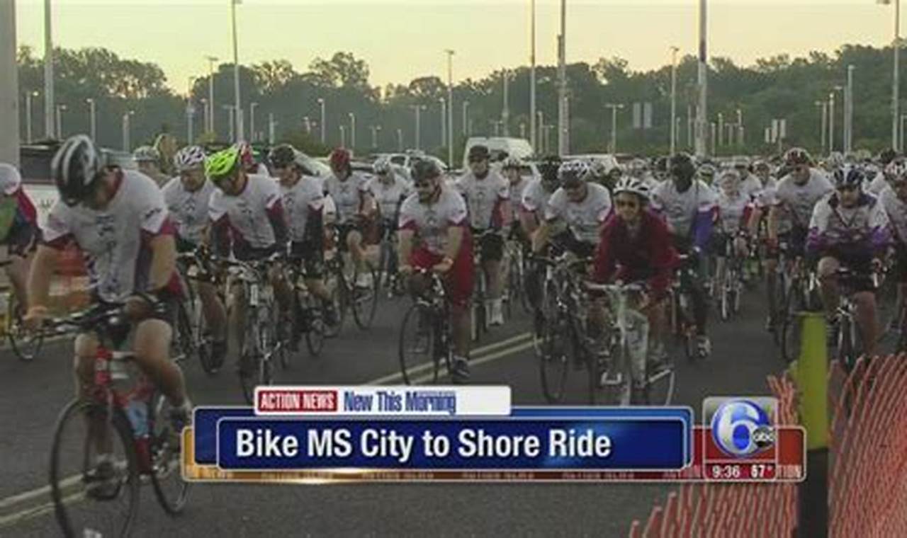 Bike Ms: City To Shore 2024