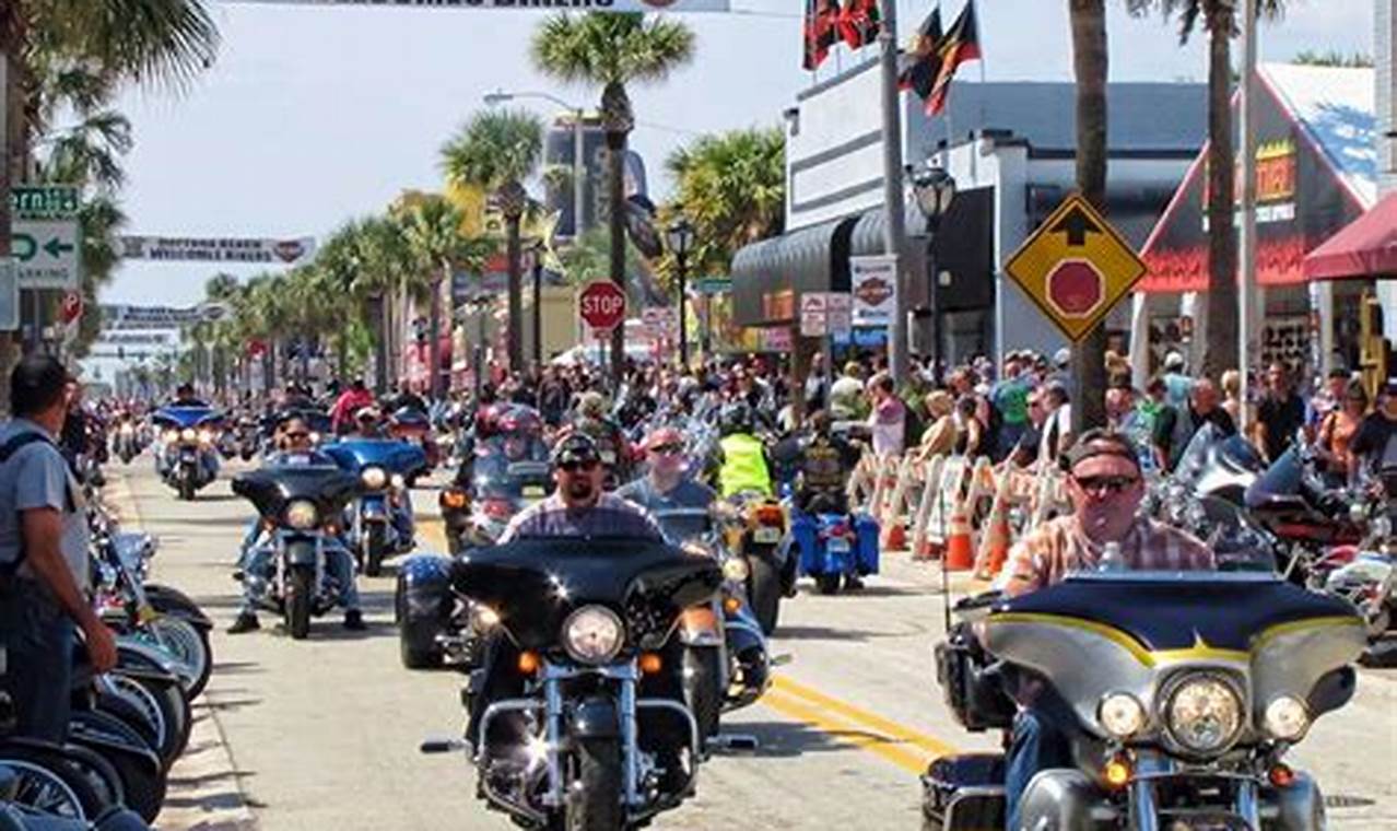 Biketoberfest Daytona Beach 2024