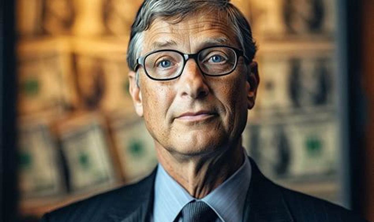 Bill Gates Net Worth 2024