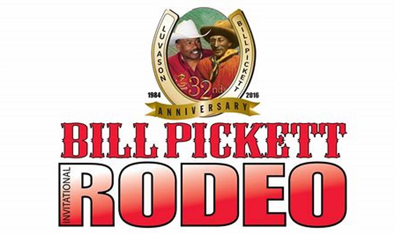 Bill Pickett Rodeo Schedule 2024