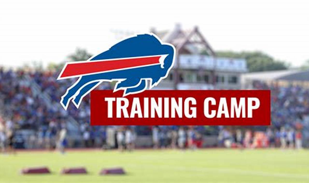 Bills Training Camp 2024 Tickets