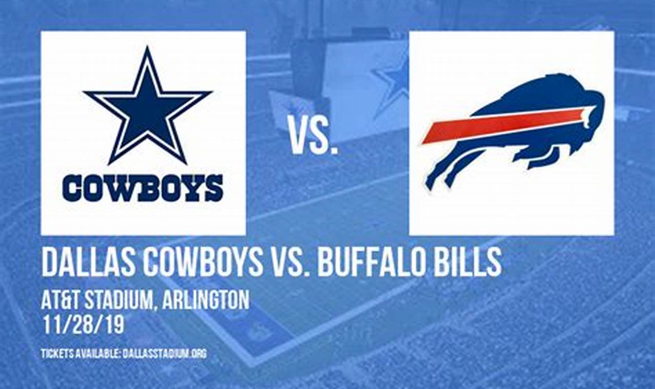 Bills Vs Cowboys 2024 Tickets