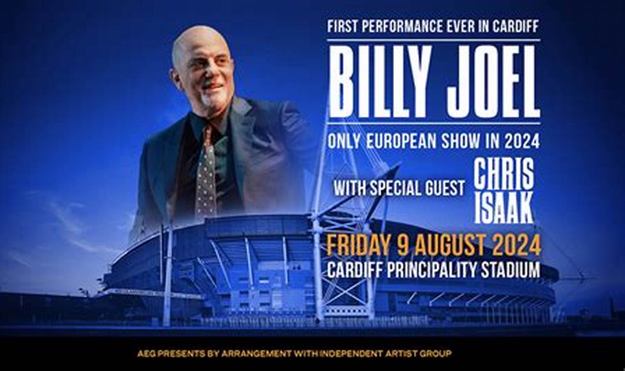Billy Joel 2024 Concert Dates Uk