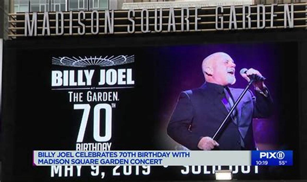 Billy Joel April 2024