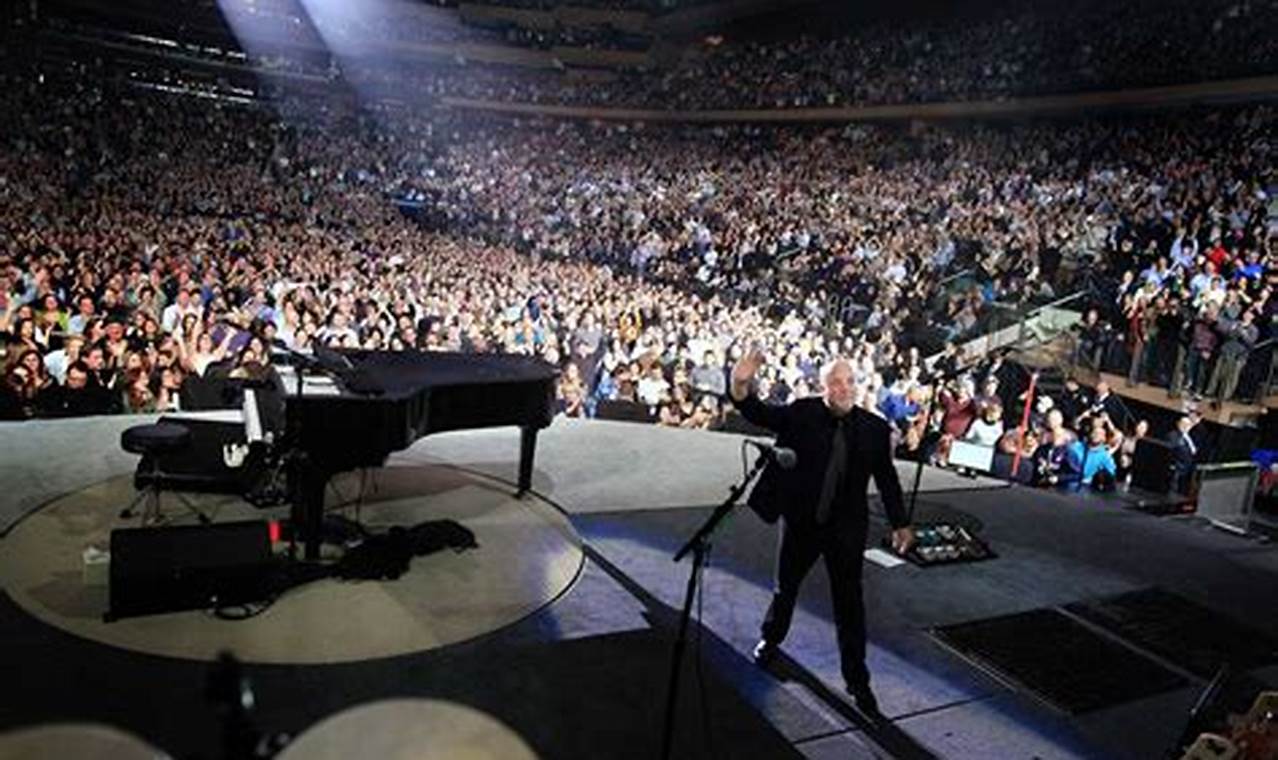 Billy Joel Msg Dates Concert Experience