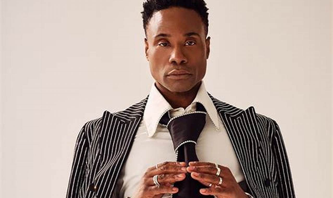 Billy Porter New Year's Eve 2024