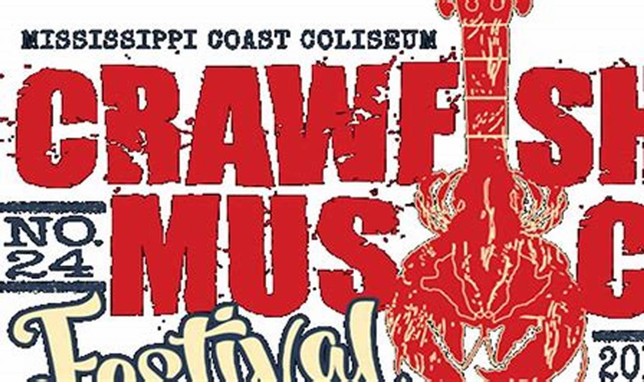 Biloxi Crawfish Festival 2024 Lineup