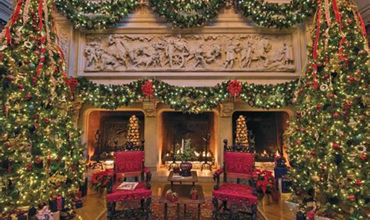 Biltmore Christmas Movie 2024