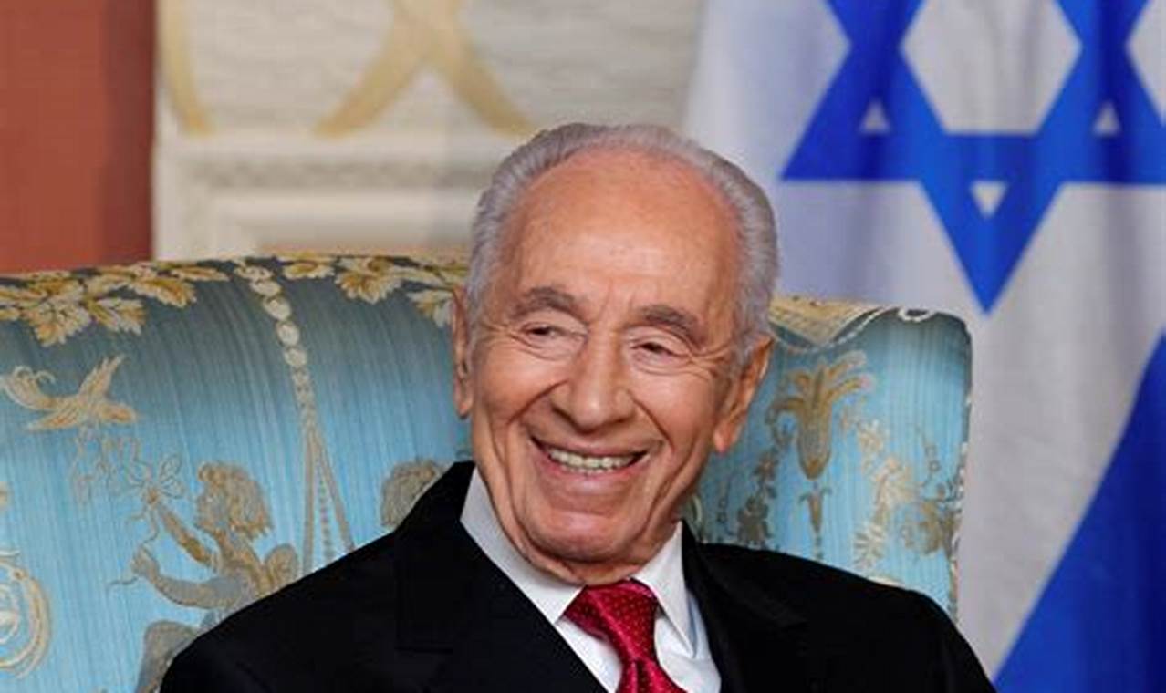 Biografi Singkat Shimon Peres